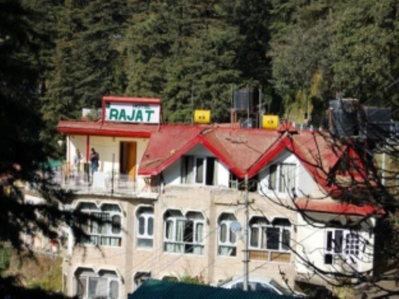 Hotel Rajat Shimla Dış mekan fotoğraf